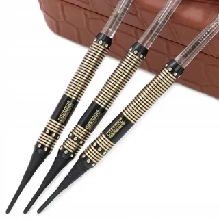 CUESOUL Dragon Deluxe Softdarts Set 16g Luxe Etui — miniatuur 6
