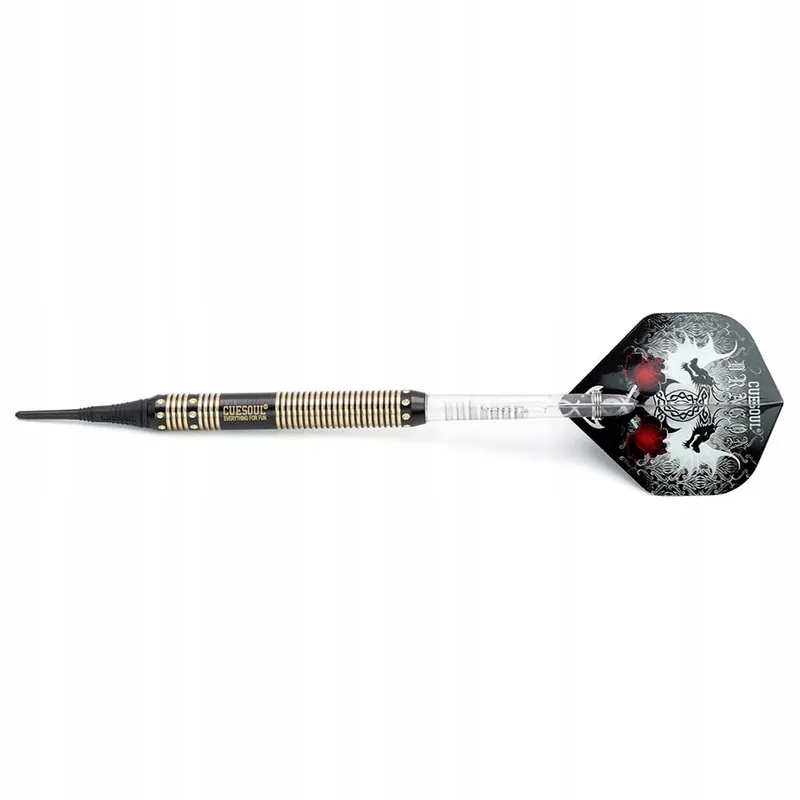CUESOUL Dragon Deluxe Softdarts Set 16g Luxe Etui — foto 5