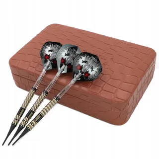 CUESOUL Dragon Deluxe Softdarts Set 16g Luxe Etui — miniatuur 7