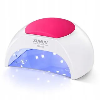 SUNUV SUN2C UV LED Nagellamp Timer Sensor