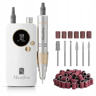 MELODYSUSIE SC320F Draadloze Nagelfrees 30000RPM Wit