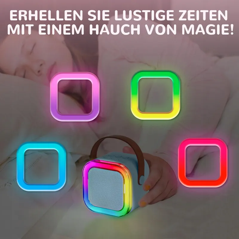 VOLLKLANG Karaokeset Kinderen 2 Microfoons Cadeau — foto 7