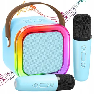 VOLLKLANG Karaokeset Kinderen 2 Microfoons Cadeau — miniatuur 1