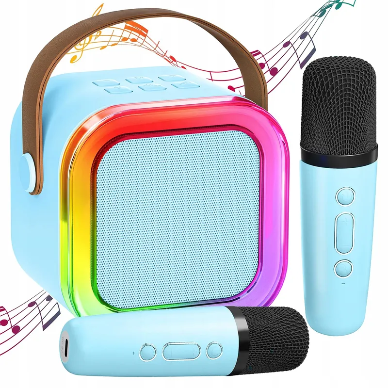 VOLLKLANG Karaokeset Kinderen 2 Microfoons Cadeau — foto 1
