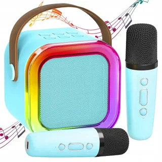 VOLLKLANG Karaokeset Kinderen 2 Microfoons Cadeau — miniatuur 8