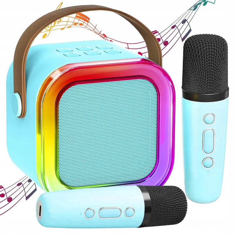 VOLLKLANG Karaokeset Kinderen 2 Microfoons Cadeau — foto 8