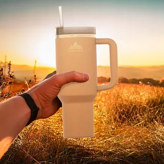 MONT-CLAIR Tumbler Thermobeker 1,2L Rietje BPA-Vrij — miniatuur 11