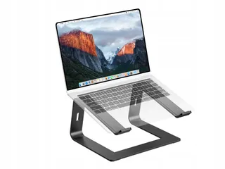 PUREMOUNTS Ergonomische Ultradunne Aluminium Laptopstandaard