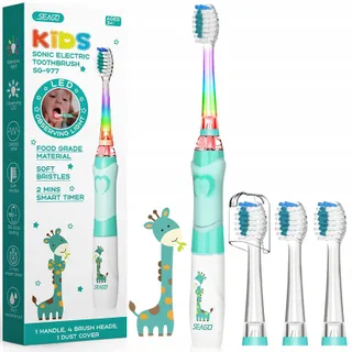 SEAGO SG-977 Elektrische Tandenborstel Kinderen 3-12 Jaar