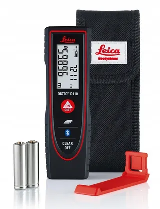 LEICA DISTO D110 Laser Afstandsmeter Bluetooth 60m