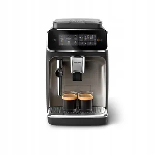 PHILIPS Espressomachine 3300 5 Dranken Touchscreen Zwart