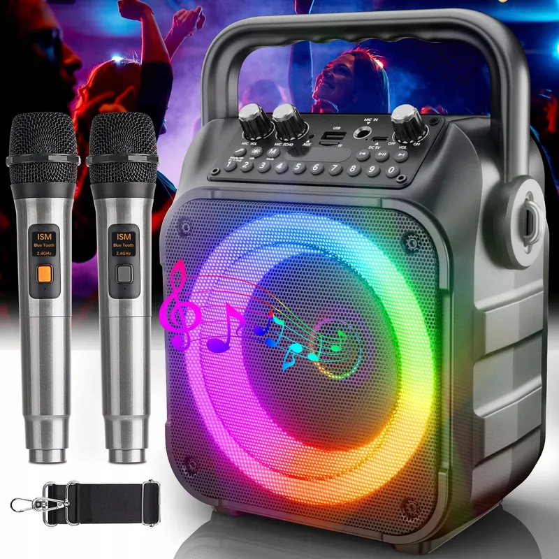 SINGINGMATE Karaoke Set Bluetooth Voor Kinderen En Volwassenen — foto 1