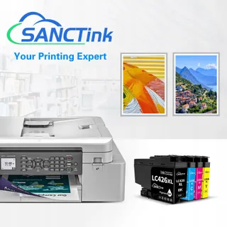 BROTHER LC426XL Inktcartridges Hoge Capaciteit voor MFC-J4335DW — miniatuur 7