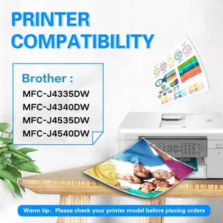 BROTHER LC426XL Inktcartridges Hoge Capaciteit voor MFC-J4335DW — miniatuur 2