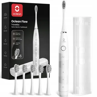 OCLEAN Flow Cadeauset Sonische Tandenborstel 180 Dagen Etui 6 Koppen
