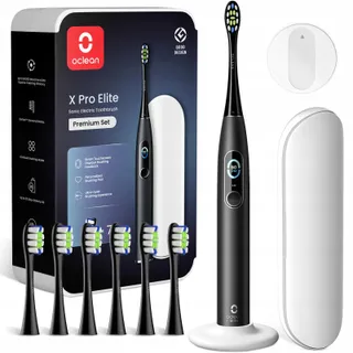 OCLEAN X Series Pro Elite Sonische Tandenborstel 7 Koppen Etui