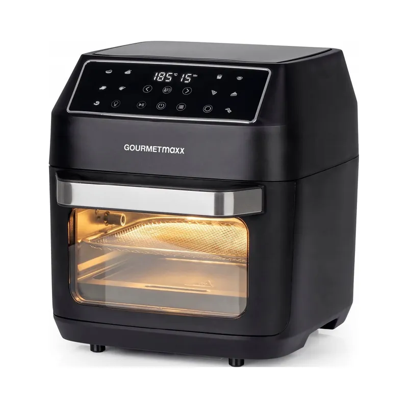 GOURMETMAXX Airfryer 12L 1700W 9 Functies Minioven — foto 10