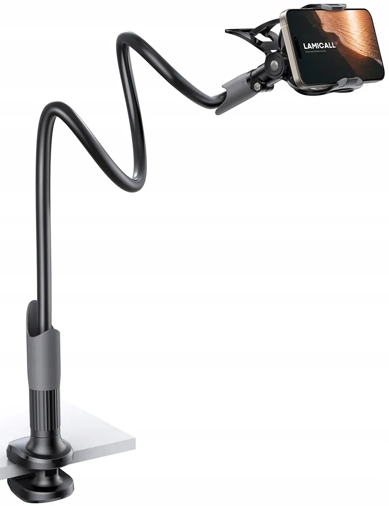 LAMICALL Flexibele Bedtelefoonhouder Lange Arm iPhone Samsung — foto 1