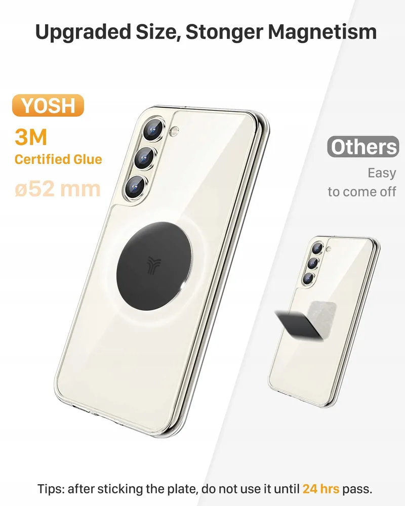 YOSH Magnetische Telefoonhouder voor Ventilatierooster — foto 4