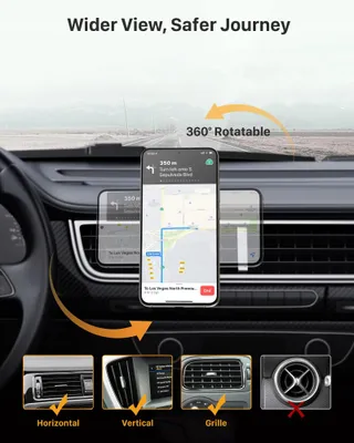 YOSH Magnetische Telefoonhouder voor Ventilatierooster — miniatuur 6