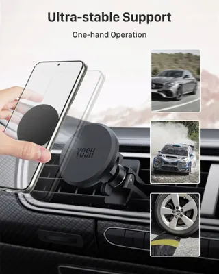 YOSH Magnetische Telefoonhouder voor Ventilatierooster — miniatuur 5