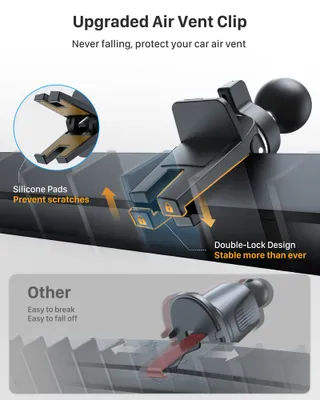 YOSH Magnetische Telefoonhouder voor Ventilatierooster — miniatuur 2