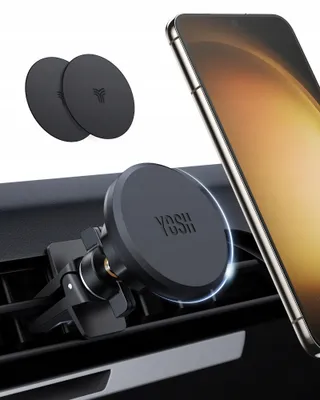 YOSH Magnetische Telefoonhouder voor Ventilatierooster — miniatuur 1