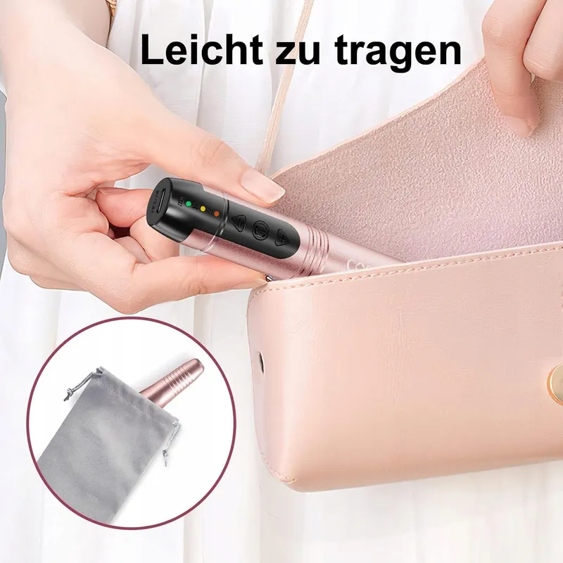 COSLUS Draadloze Manicure Pedicureset 11-in-1 — foto 6