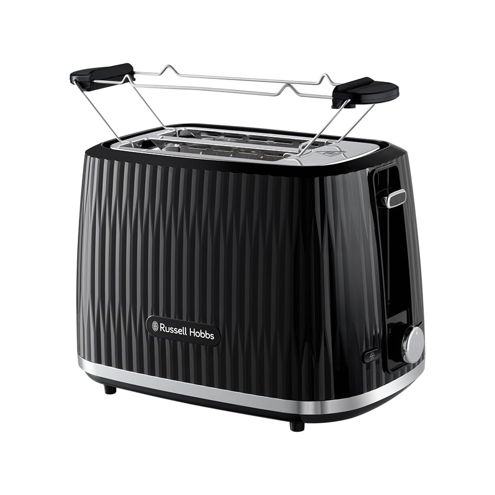 RUSSELL HOBBS Eden Broodrooster 2 Sneetjes 6 Standen Zwart