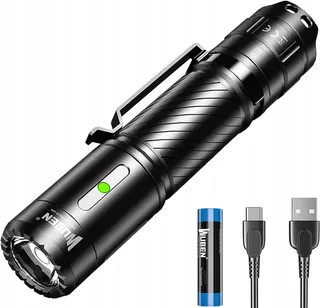 WUBEN C3 LED Zaklamp 1200 Lumen USB-C Oplaadbaar Tactisch — miniatuur 13