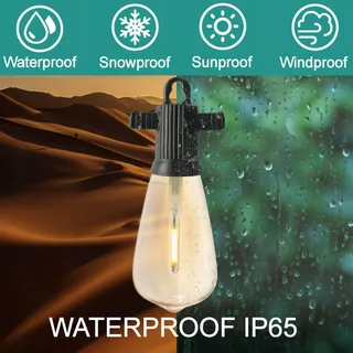 ZOTOI Tuinlichtketting G40 7.6M IP65 Waterdicht — miniatuur 12