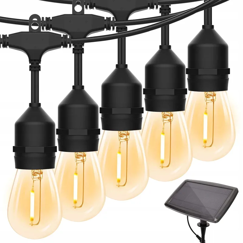 ZOTOI Tuinlichtketting G40 7.6M IP65 Waterdicht — foto 15