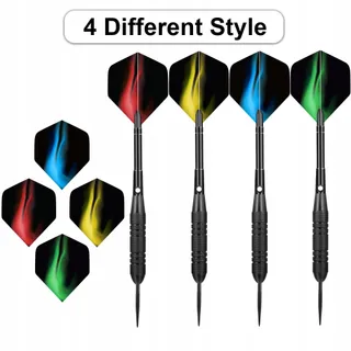 WAYARRIVAL Stalen Dartset 12 Stuks 25g Metalen Punten — miniatuur 4