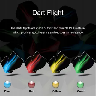 WAYARRIVAL Stalen Dartset 12 Stuks 25g Metalen Punten — miniatuur 6