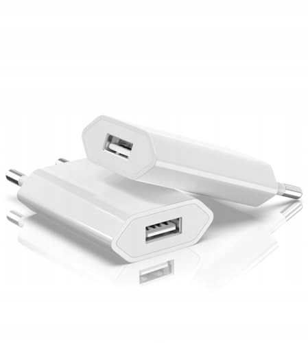 NEWDING USB Adapter 5V 1A 2-Pack Telefoon Tablet Camera