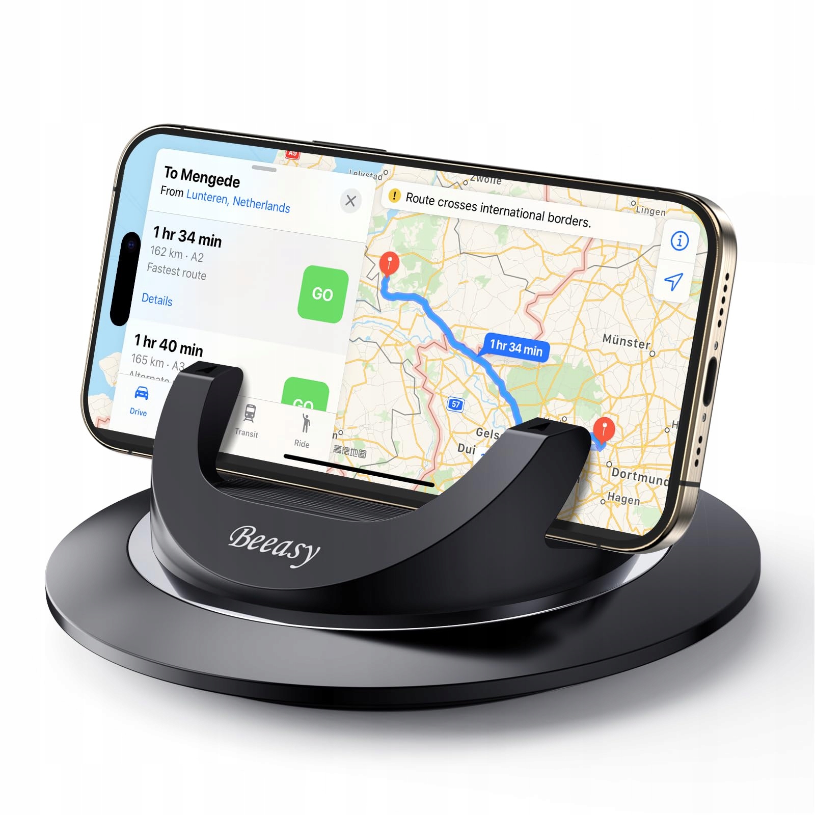 BEEASY Autohouder Telefoon 360° iPhone Android