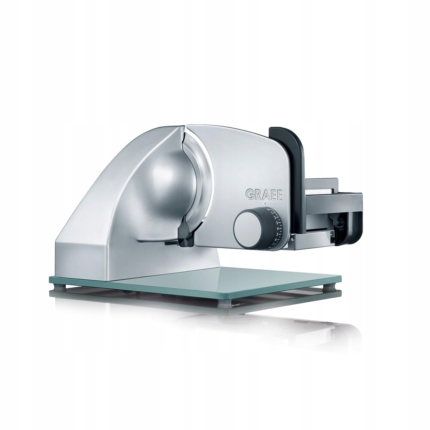 GRAEF Master M20 Snijmachine Vleeswaren Kaas RVS Zilver