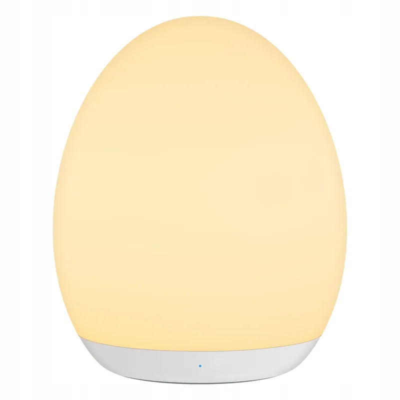 MEDIACOUS LED Nachtlampje Kinderen 8 Kleuren USB Timer Touch — foto 1