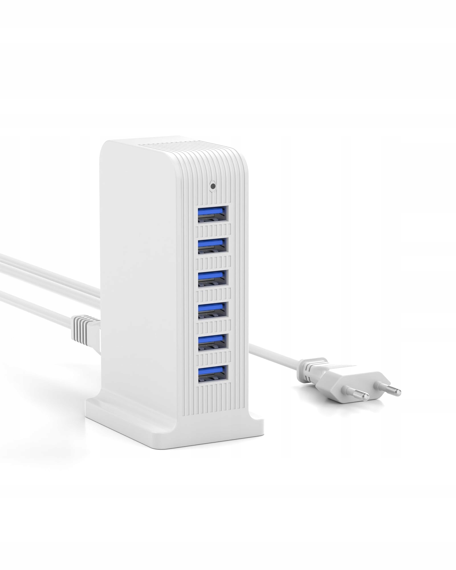 POANES USB Laadstation 6 Poorten Voor iPhone Android