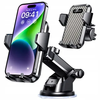 VANMASS Autohouder 3-in-1 Siliconen