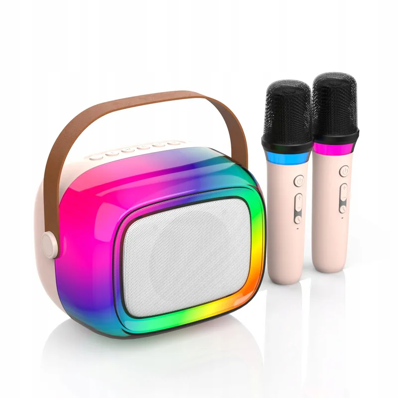 GUYUCOM Karaokeset Bluetooth Kinderen Volwassenen Microfoons — foto 1