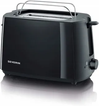 SEVERIN Automatische Broodrooster met Kruimellade 700W Zwart