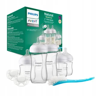 PHILIPS AVENT Cadeauset Pasgeborenen Flessen Fopspenen BPA-vrij