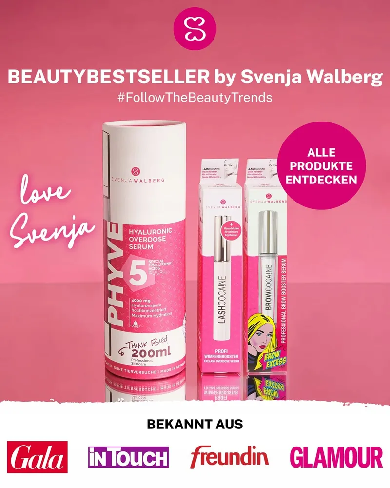 LASHCOCAINE Wimperserum Lange Wimpers Veganistisch Made in Germany — foto 7