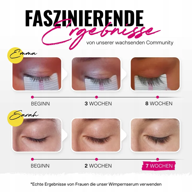 LASHCOCAINE Wimperserum Lange Wimpers Veganistisch Made in Germany — foto 5