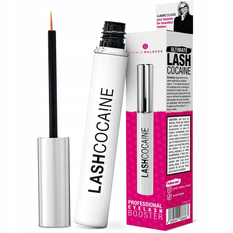 LASHCOCAINE Wimperserum Lange Wimpers Veganistisch Made in Germany — foto 1