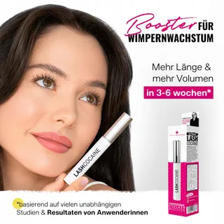 LASHCOCAINE Wimperserum Lange Wimpers Veganistisch Made in Germany — miniatuur 2