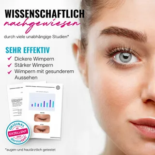 LASHCOCAINE Wimperserum Lange Wimpers Veganistisch Made in Germany — miniatuur 3