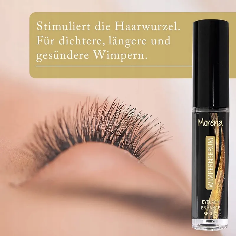MORENA Wimpernserum Groeicomplex Lange Wimpers Getest — foto 2