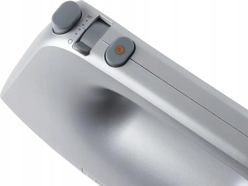 KENWOOD Handmixer 450W 5 Standen Turbo Garde Kneder Zilver — foto 3